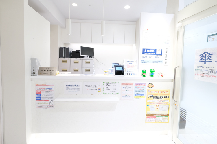 本田眼科 さいたま市大宮区 大宮駅からすぐの抜群の立地