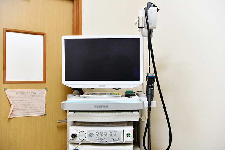 医療法人社団 蒲生東診療所 越谷市 専門性を生かし、内視鏡検査など消化器内科に力を入れている