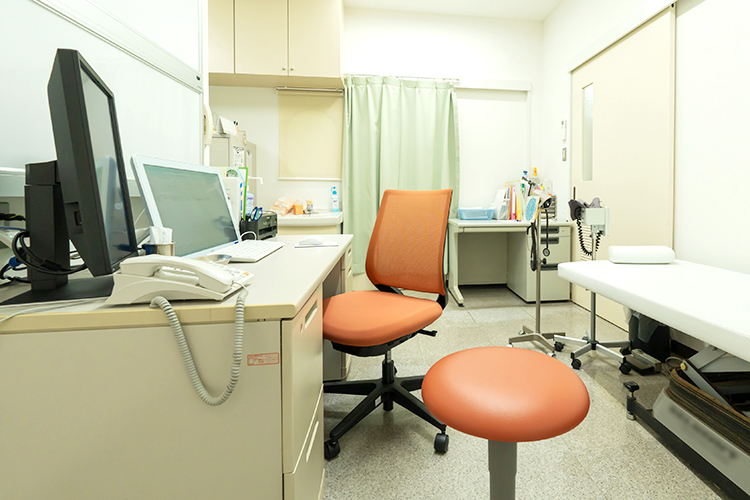 医療法人 水野内科 長久手市 アットホームな雰囲気で、気持ち良く診察を受けられる
