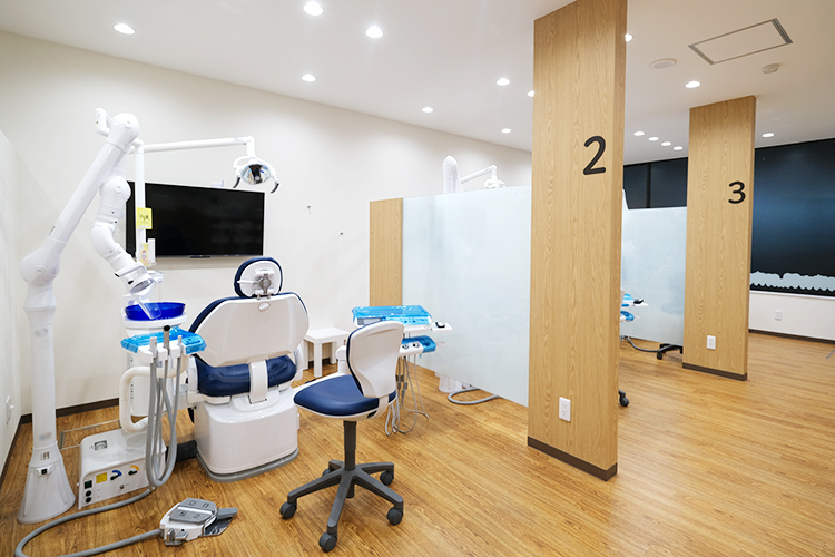 よねやま歯科医院 大田区 完全バリアフリーの院内