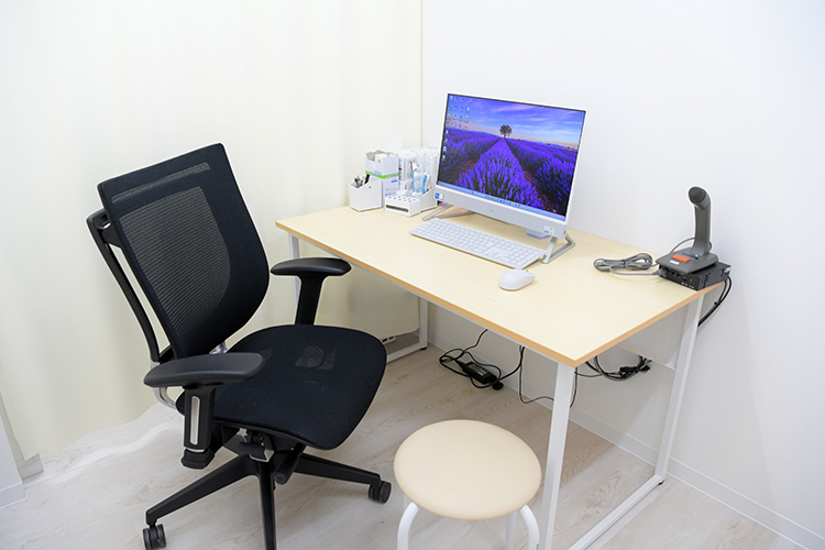 クリニックプラス本八幡 市川市 診察では、丁寧なコミュニケーションを大切にする