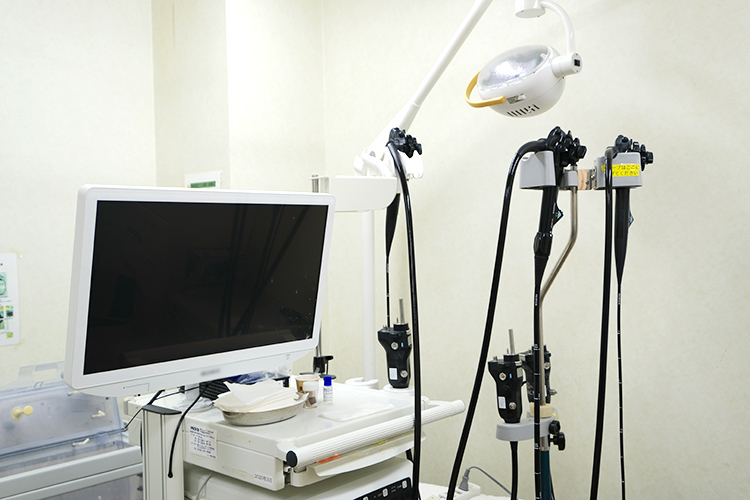 てらもとクリニック 練馬区 経鼻内視鏡も取りそろえて、いざという時に頼れるクリニックだ