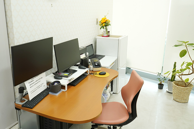 小山中央診療所 品川区 患者の不安を軽減するため、一人ひとりとの対話を大切にしている