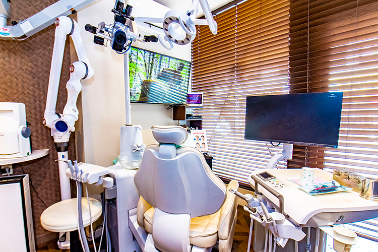 COCO DENTAL CLINIC 大阪市旭区 プライバシーに配慮した個室の治療スペースを完備