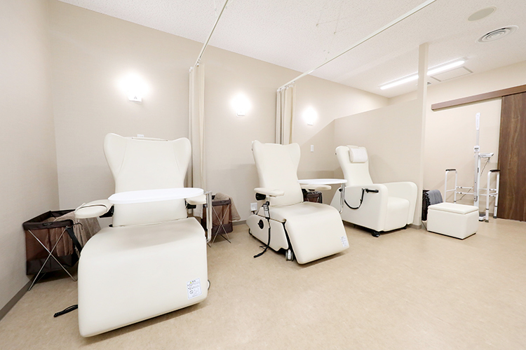 医療法人ＬＩＧＡＲＥ血液内科太田クリニック・心斎橋 大阪市中央区 化学療法室なども備える