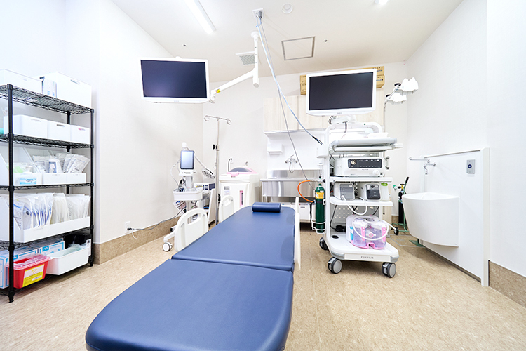 センター北　消化器・内視鏡Jクリニック 横浜市都筑区 先進の内視鏡検査機器を導入し、早期発見に尽力する