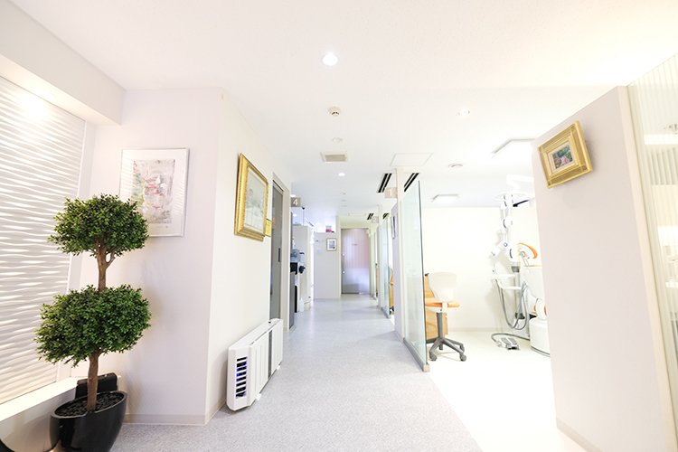 雪下歯科医院 渋谷区 院長をはじめ、スタッフの対応も親切