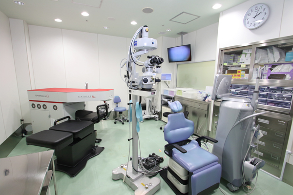 みなとみらいアイクリニック 横浜市西区 安全面に配慮した治療を届ける