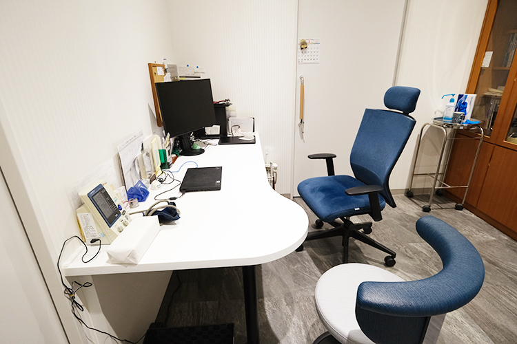 押領司内科クリニック 福岡市中央区 病を見逃さないように、一人ひとりに寄り添いながら診療する