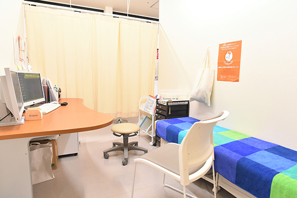 武居レディースクリニック塚口院 尼崎市 助産師と看護師が在籍し、産後のケアにも気を配る