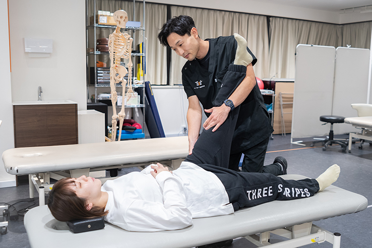 イノルト整形外科　藤沢院　痛みと骨粗鬆症クリニック 藤沢市 患者一人ひとりに合わせたリハビリテーションを実施