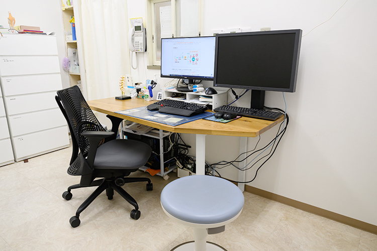 三枝整形外科医院 千葉市稲毛区 患者とのコミュケーションを大切にしている