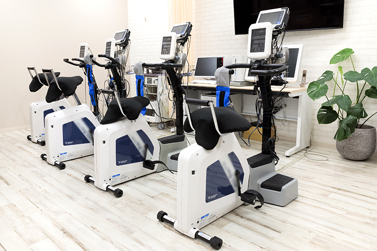 かねこ内科循環器クリニック 尼崎市 心臓リハビリテーション室も完備