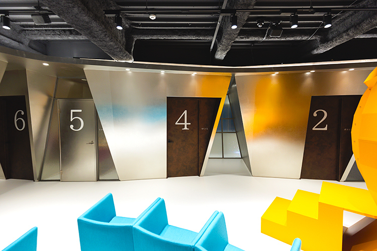 GOOD CONDITION CLINIC 浅草橋駅前の心療内科 台東区 芸術と医療が融合した空間。視覚を揺さぶる“再起動”の設計