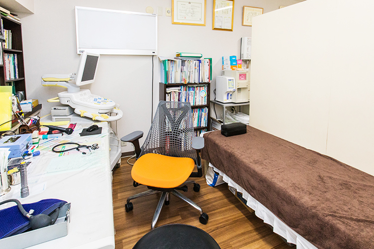 菱谷医院 豊中市 じっくり話を聞き、患者の不安や悩みに寄り添う