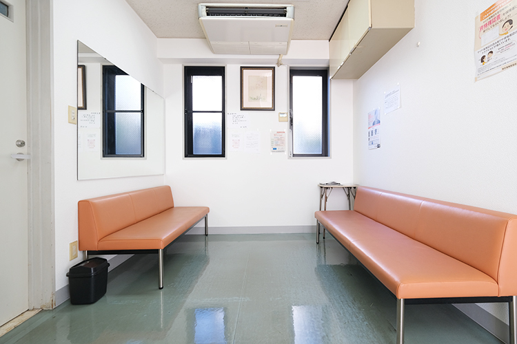 佐川医院 品川区 落ち着いた雰囲気の院内