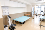二子玉川整形外科クリニック 世田谷区 広々としたリハビリテーション室