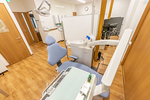 かごはら駅前歯科クリニック 熊谷市 圧迫感なく、プライバシーにも配慮された半個室のユニット