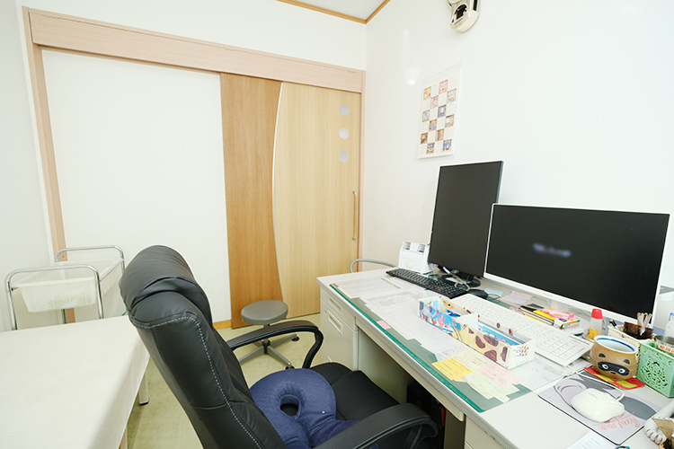 ハロークリニック 東松山市 一人ひとりに時間をかけて、じっくり話を聞く診療