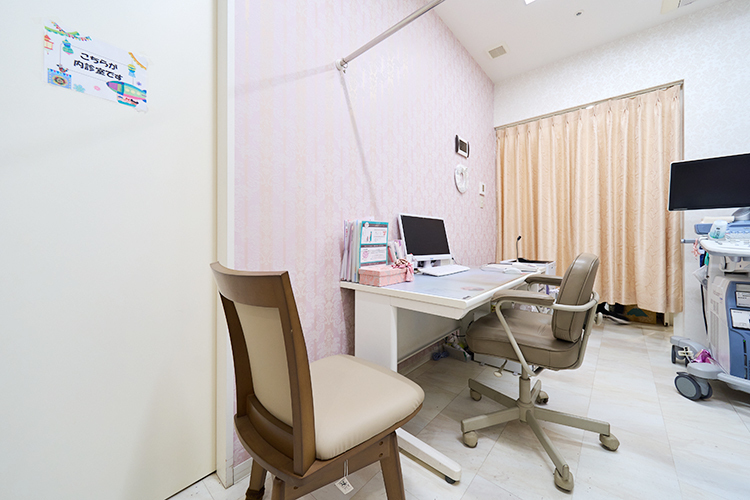藤沢女性のクリニックもんま 藤沢市 患者一人ひとりに寄り添い、丁寧な診療を心がけている