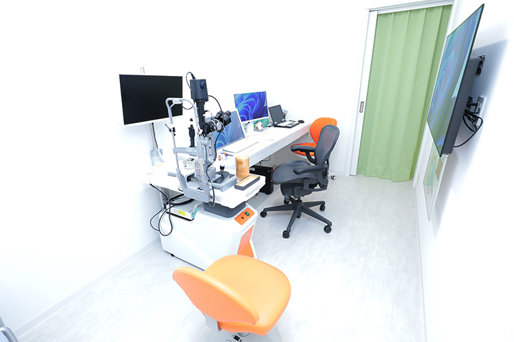 錦糸町おおかわ眼科 墨田区 わかりやすく丁寧な治療説明を心がけている