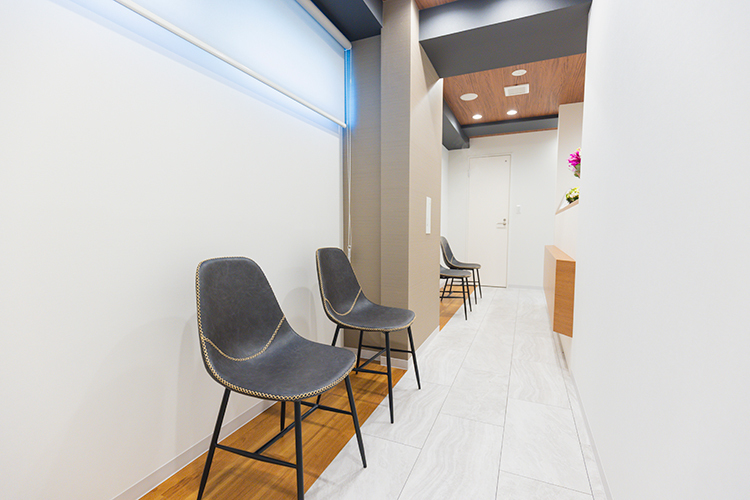 西荻シオン歯科・矯正歯科 杉並区 洗練された雰囲気の院内