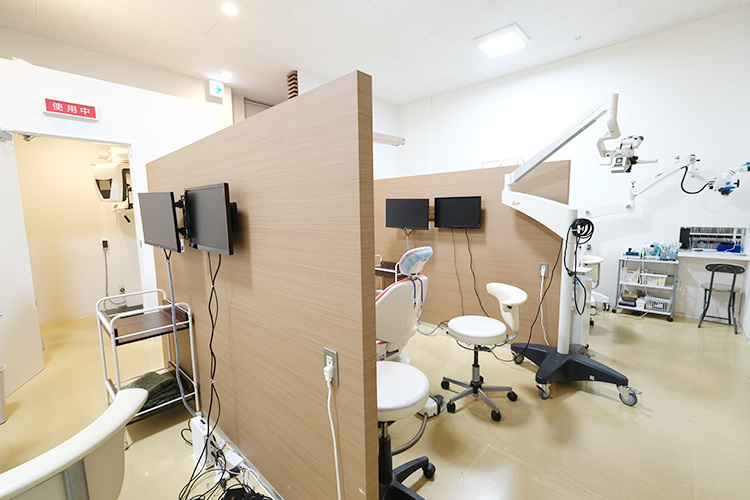 菊池歯科医院 福津市 マイクロスコープを導入し、精密な治療を行う