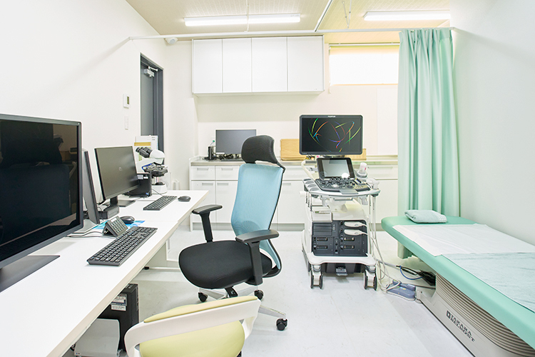 よしかわ乳腺クリニック 高槻市 AI搭載超音波装置で精密に診断し病変の見落としを防ぐ