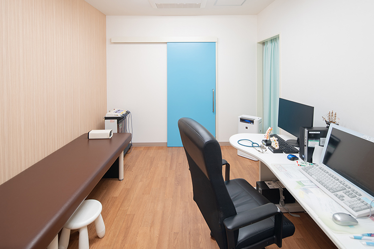 山川クリニック 杉並区 診療では、じっくり丁寧に話を聴いてもらえる