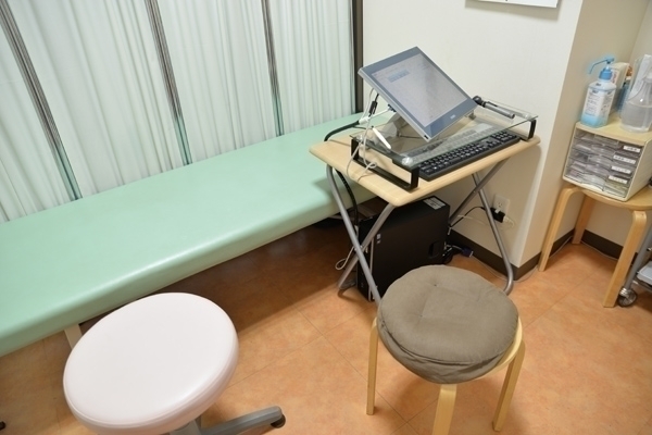 東松戸クリニック 松戸市 インフルエンザなどの感染症のために隔離室を用意