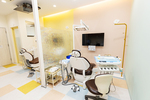 TOYOTA Kids＆Family Dental Clinic豊中岡町院 豊中市 通常の診療台をはじめ、乳幼児にも対応可能な診療ベッドを完備