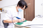 SEIJO PRIME DENTAL OFFICE 世田谷区 院内には技工スペースを用意