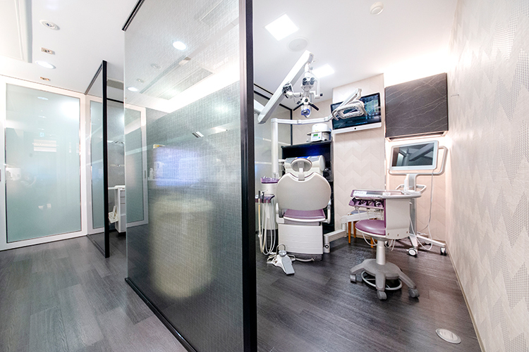 医療法人社団 北癒会 尾山台歯科クリニック 世田谷区 ユニットは全部で3台