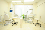 松本歯科医院 世田谷区 清潔感のある気持ちの良い診察室