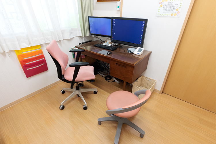 ふちのべ内科クリニック 相模原市中央区 さまざまな専門知識のある医師が診療を行う