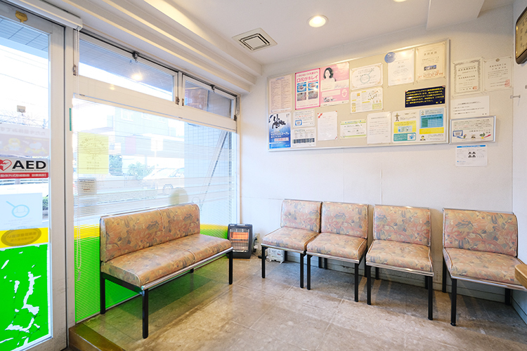 石橋歯科クリニック 川口市 医療用空気清浄機で院内を清潔に