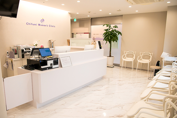 ちふみ女性クリニック 吹田市 少しでも安心して過ごせるよう“居心地の良さ”にこだわった院内