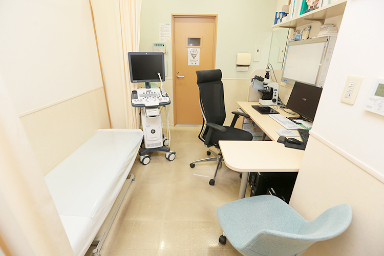 やまなかクリニック 大阪市福島区 患者のQOLを高めたいという思いを胸に診療を実施している同院