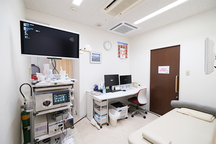 井澤内科クリニック 名古屋市南区 鎮静剤を使用し痛みの少ない内視鏡検査を実施