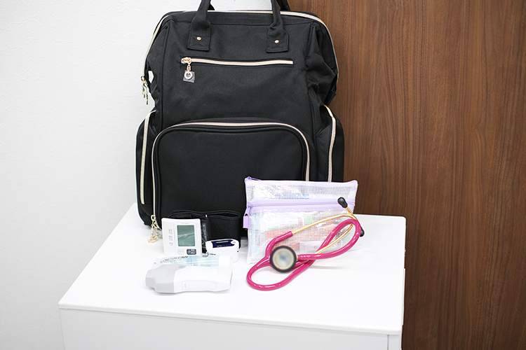 ホームアレークリニック梅ヶ丘 世田谷区 治療機器も充実し、在宅医療においてもさまざまな検査に対応