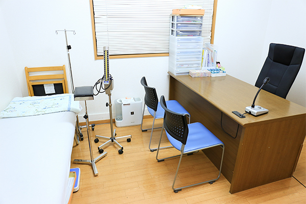 ならい心療内科 岡崎市 竹内院長がじっくり話を聞いてくれる