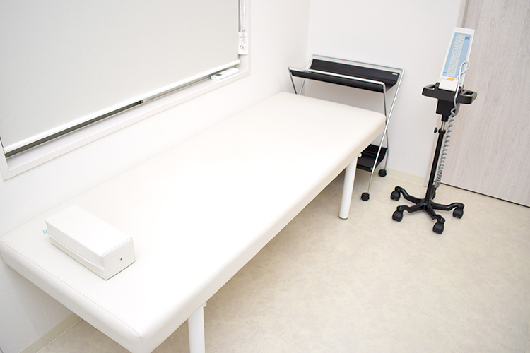 花本クリニック 奈良市 さまざまな検査を通して早期発見・早期治療に努める