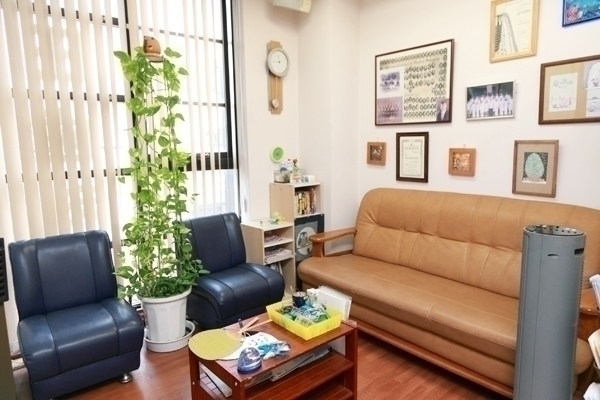 桜田歯科 北区 院内はアットホームなつくりとなっている