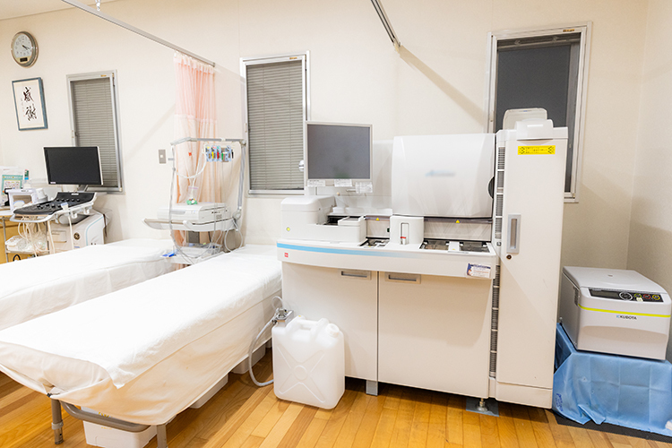 とも甲状腺クリニック 鹿児島市 血液検査測定装置を導入