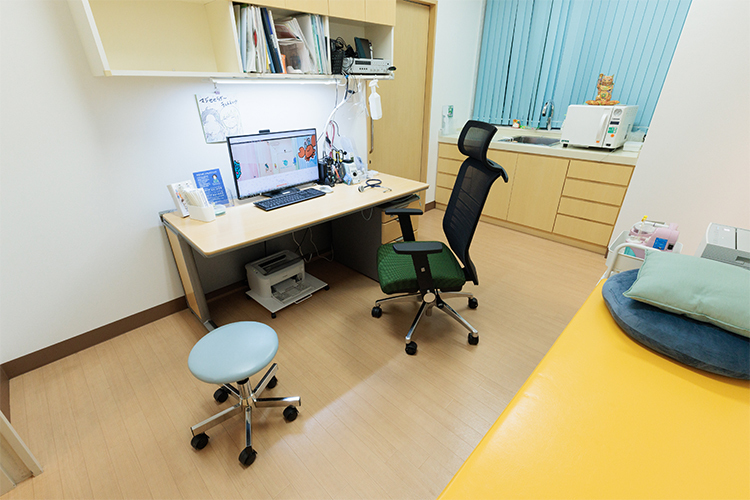 藤沢せせらぎこどもファミリークリニック 藤沢市 子ども、保護者に寄り添い丁寧に診療する