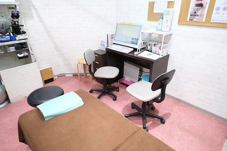 赤羽ここちクリニック 北区 心地良いクリニックづくりに注力している