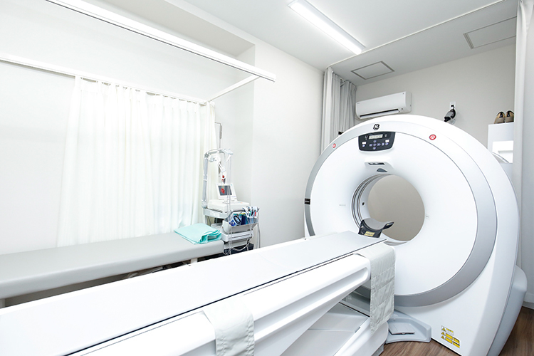 文京小石川クリニック 文京区 CTを完備し精密な検査に努める