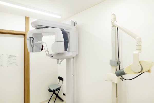 かめのこ歯科クリニック 松山市 歯科用レントゲンなど設備がそろう