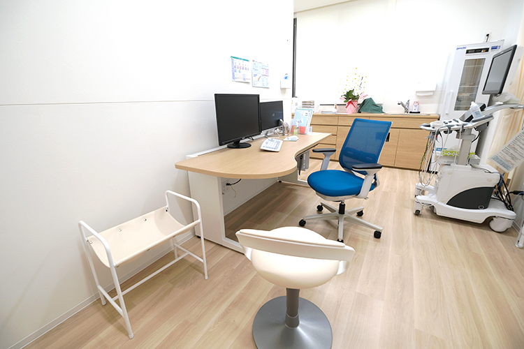 おおやま内科 一宮市 じっくりと対話を大切にした診察に努めている