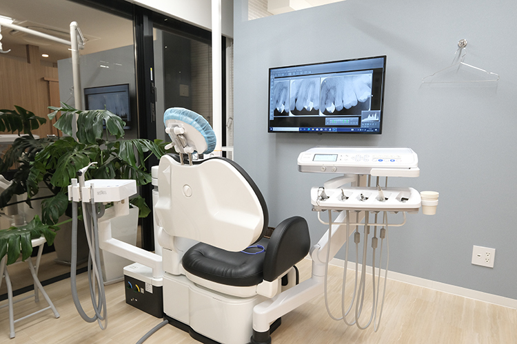 博多さとうBC歯科 福岡市博多区 落ち着いた空間で治療を受けることができる